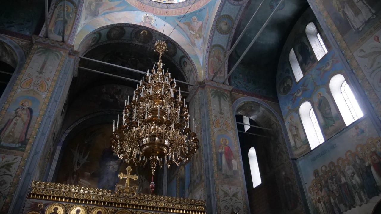 Успенський собор у Володимирі передали у користування релігійній громаді ПЦУ