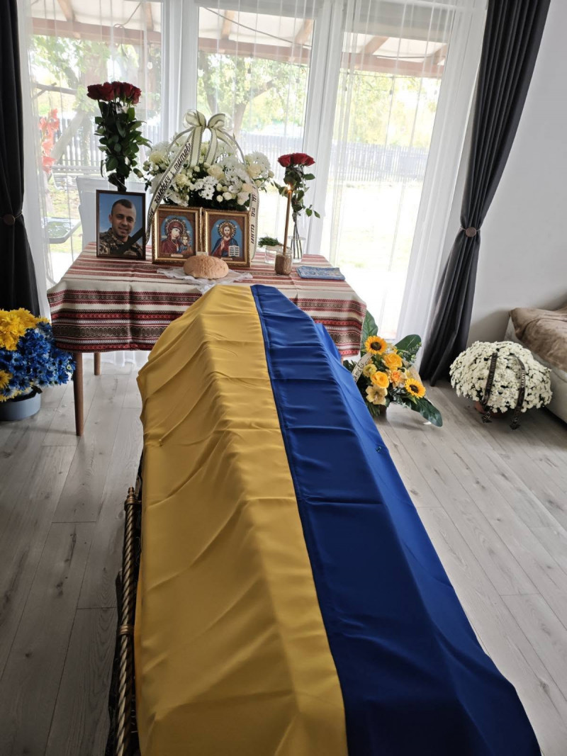 Назавжди 30: на Волині попрощалися із захисником Романом Гілем, якого вважали зниклим безвісти