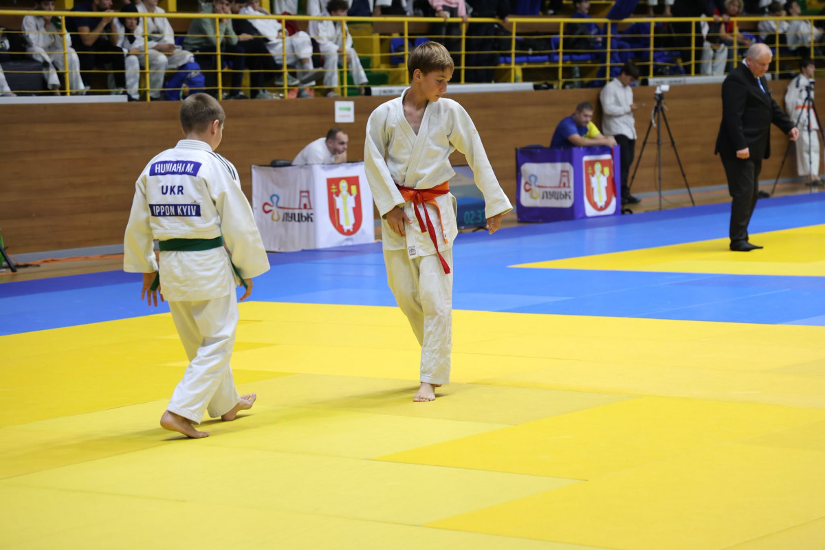 У Луцьку стартував чемпіонат України з дзюдо: змагаються понад 600 спортсменів