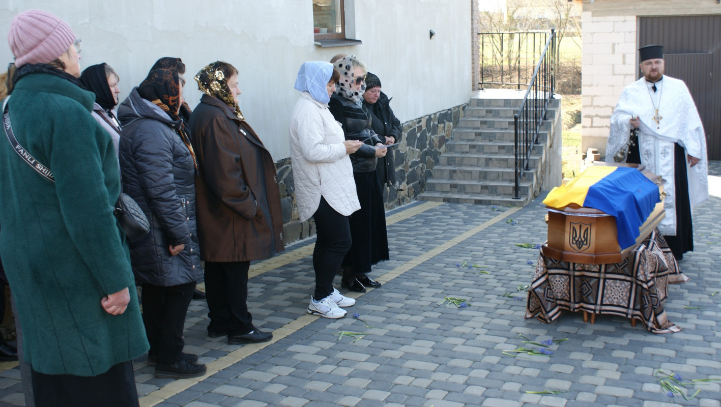 Понад рік невідомості: «на щиті» востаннє додому повернувся Герой з Волині Анатолій Рудика