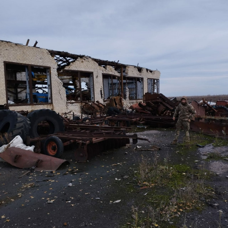 Від журналіста до командира штурмового взводу: історія волинянина, який пережив пекло війни