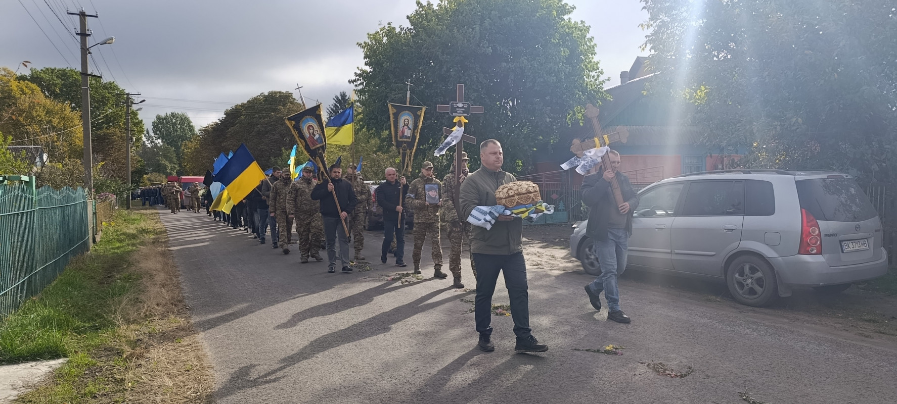 Не встиг створити сім’ю: на Волині попрощались з Героєм Сергієм Засядьком