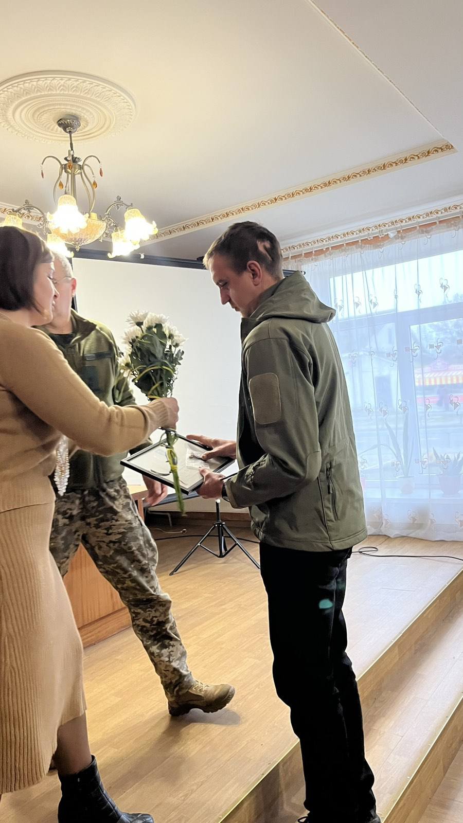 На Волині відзначили військових та згадали полеглих під час війни