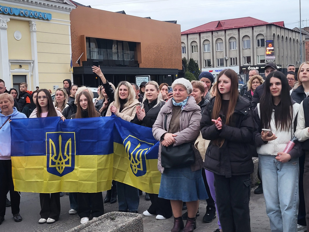 Після півтора року полону додому повернувся Герой з Волині Максим Муха