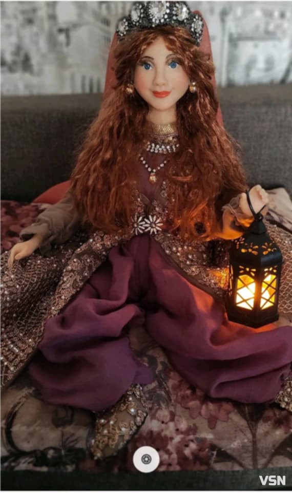 «У ляльках люди впізнають себе та казкову мрію, яку вдалося втілити в життя», - волинська майстриня Оксана Саганюк