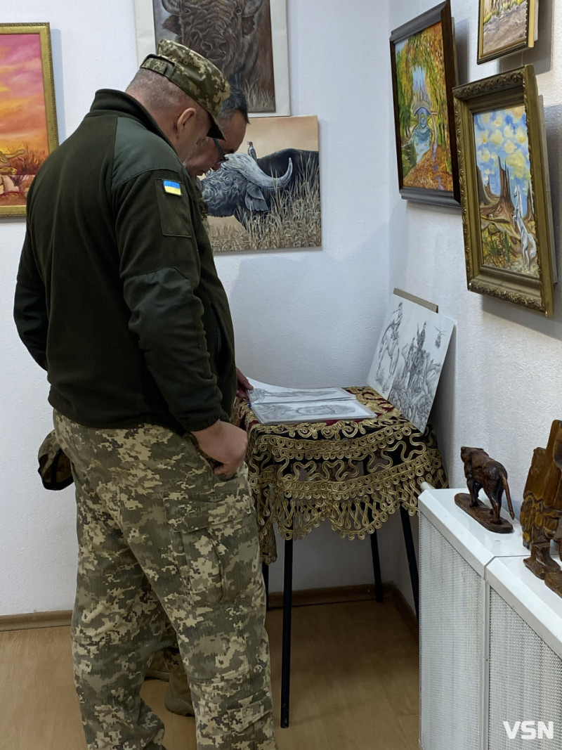Мрію полеглого Героя з Волині відкрити власну виставку здійснила мама