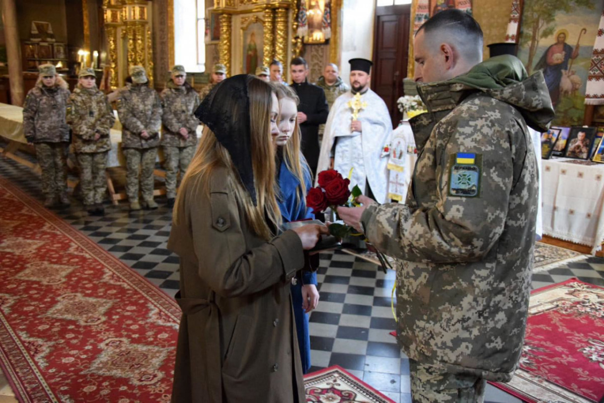 У Луцьку вручили ордени «За мужність» родинам загиблих прикордонників