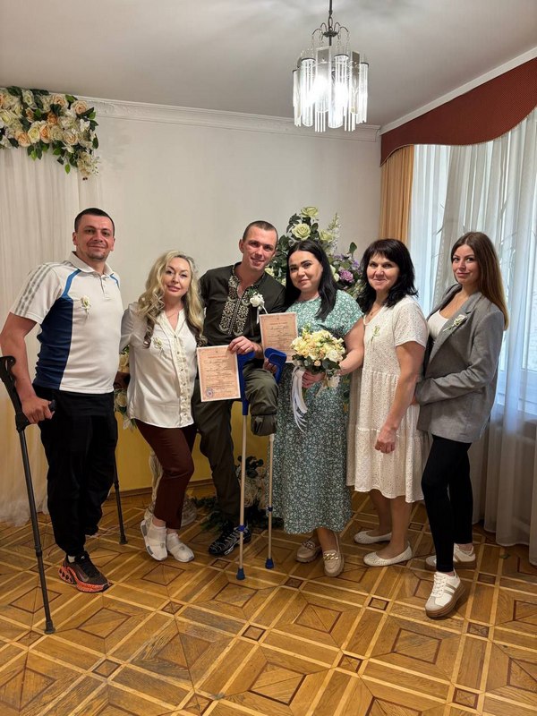 Ветеран із Запоріжжя, який втратив ногу під Торецьком, будує нове життя на Волині