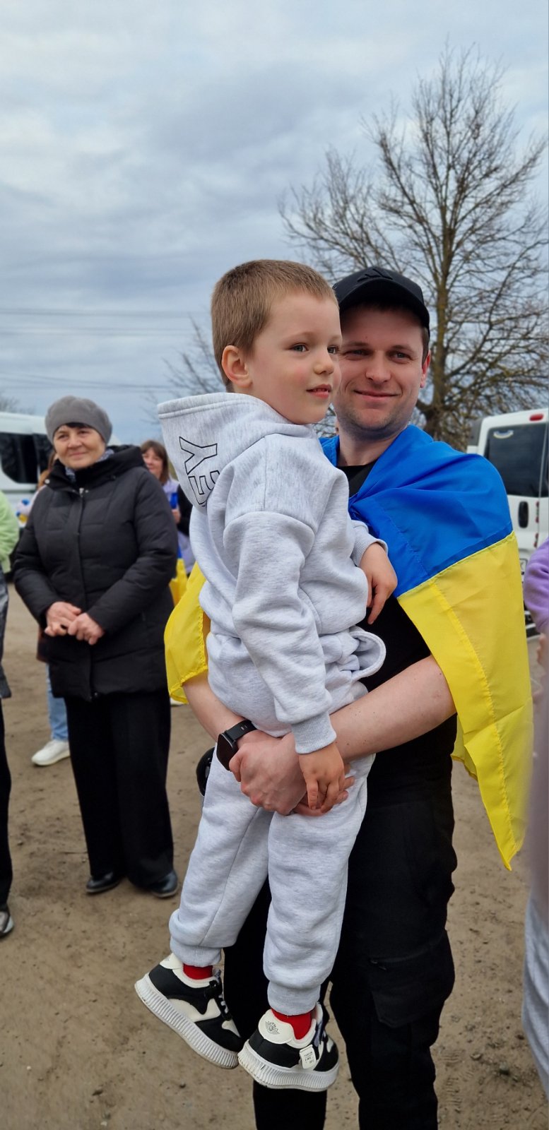 Як на Волині зустрічали Героя, який повернувся з полону