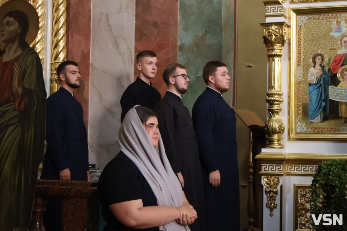 У Луцьку відзначили Воздвиження Хреста Господнього: як відбувалося дійство