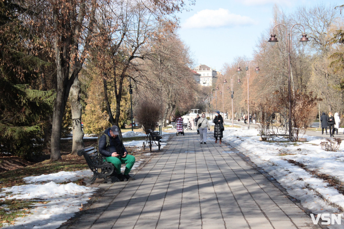 Весна у Луцьку: фоторепортаж із парку імені Лесі Українки