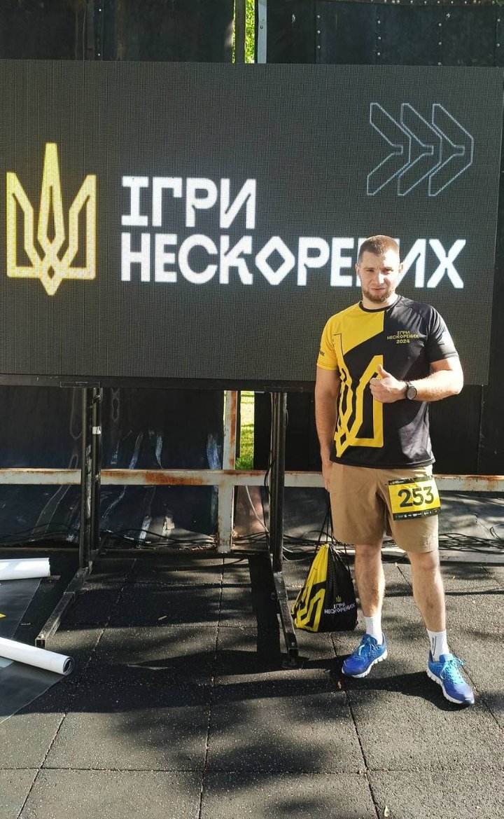Ветеран з Волині після втрати батька на війні створив марафон пам’яті Героїв
