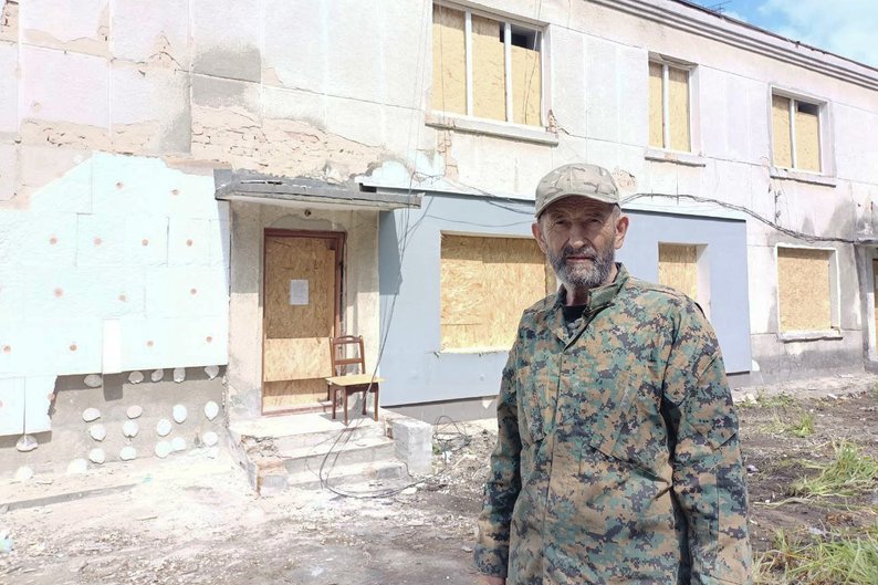 Після атаки РФ у Луцьку триває прибирання: зібрали вже 130 тонн сміття