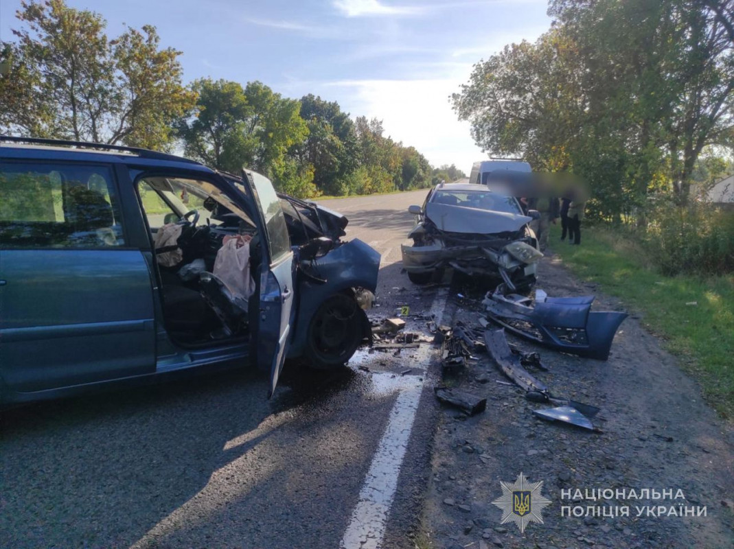 П'яний водій вилетів на зустрічну: У ДТП на Волині постраждало двоє людей