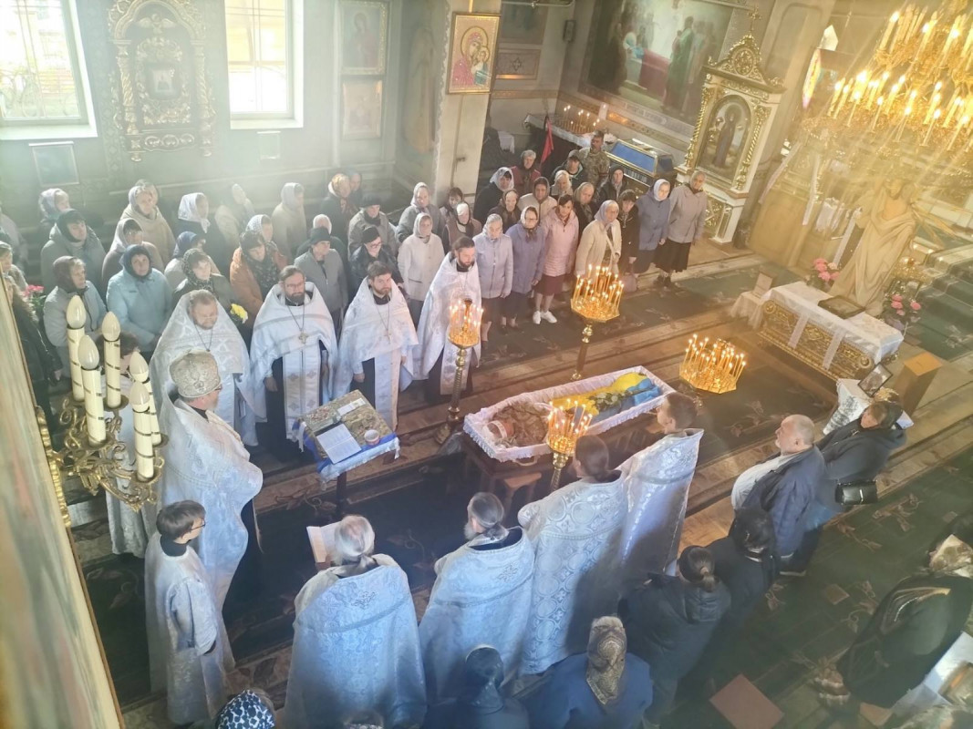 Важке поранення стало смертельним: на Волині попрощались з Героєм Сергієм Стернічуком
