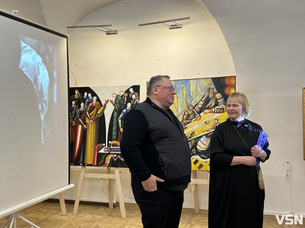 Єдиний на Волині, чиї роботи фальсифікують: у Луцьку відкрили виставку унікального художника