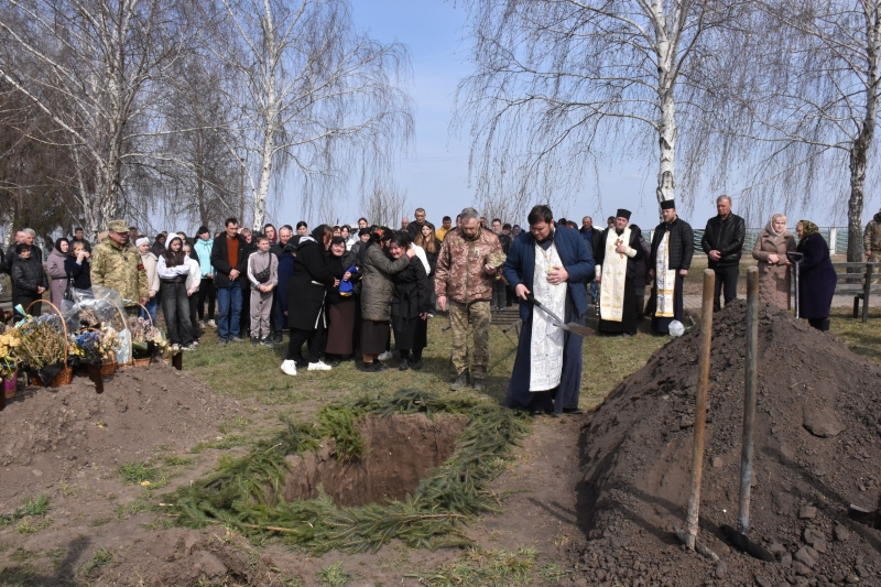Загинув у жовтні 2025 року: на Волині відбулось прощання із захисником Тарасом Шавлаєм