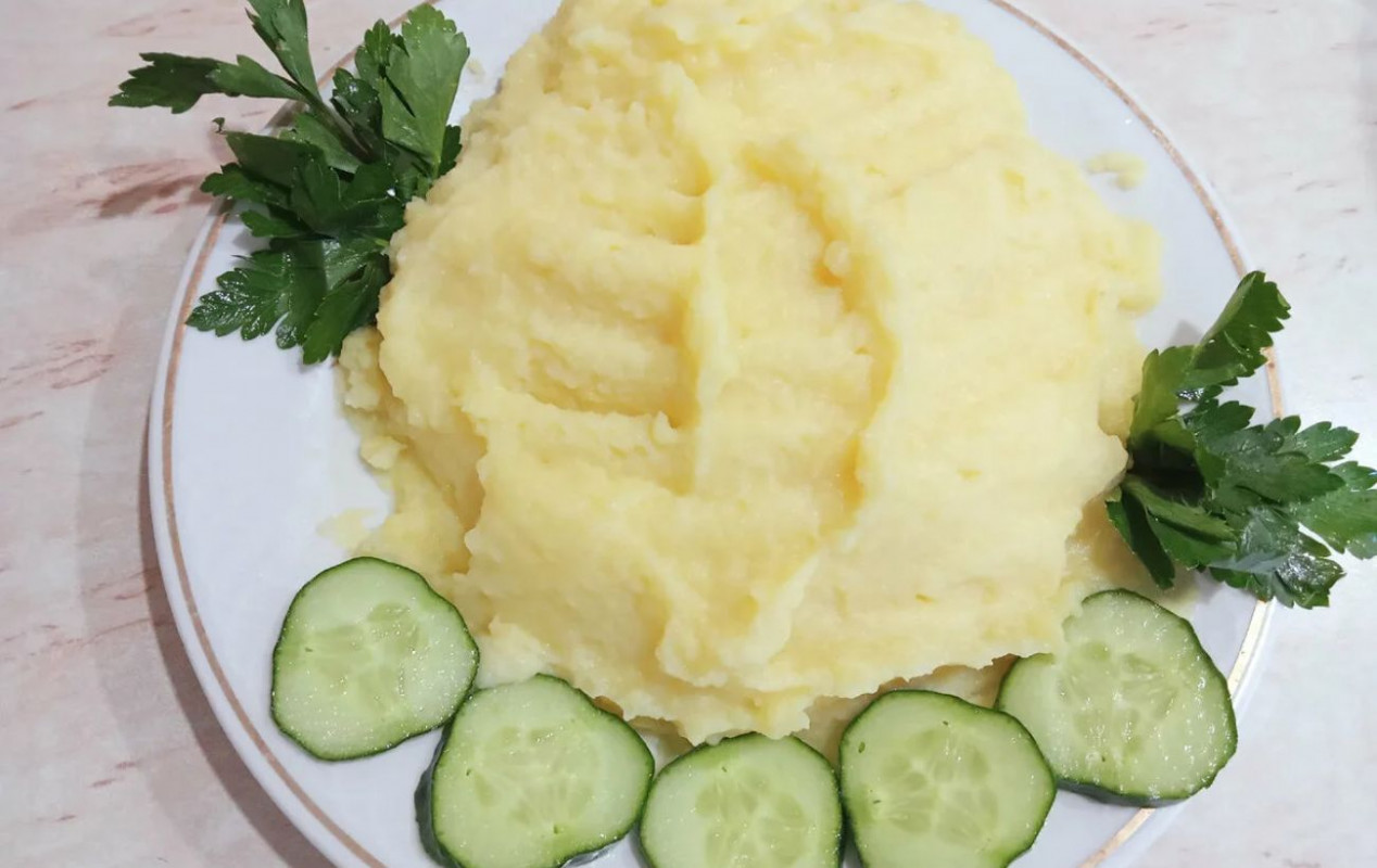 Як приготувати картопляне пюре без грудочок