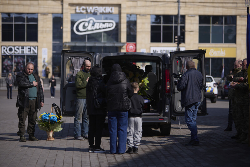 Загинув наприкінці серпня 2024 року: у Луцьку попрощалися з Героєм Олексієм Федоренком
