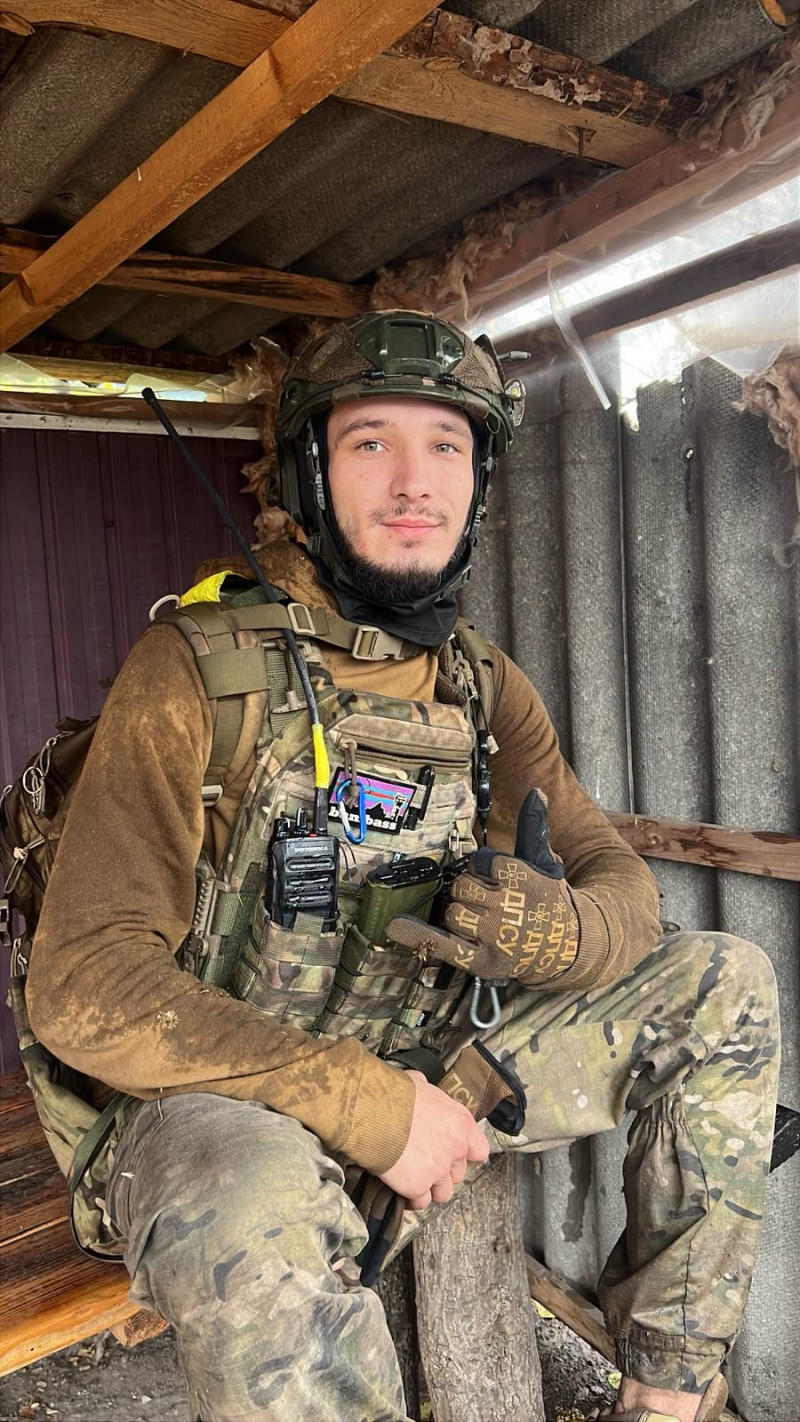«У 19 пішов служити, а в 24 полює на окупантів з неба: історія прикордонника з Луцька