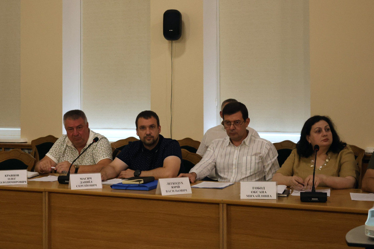 На Волині обговорили розвиток медичної системи