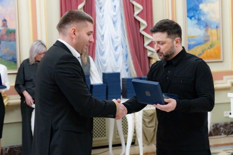 Уродженець Волині Олег Самчук став лауреатом Національної премії імені Бориса Патона