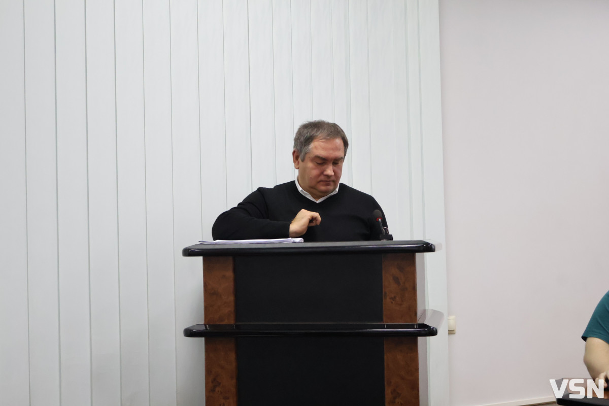 Остання сесія 2025 року у Луцьку: ключові тези та рішення. Фоторепортаж