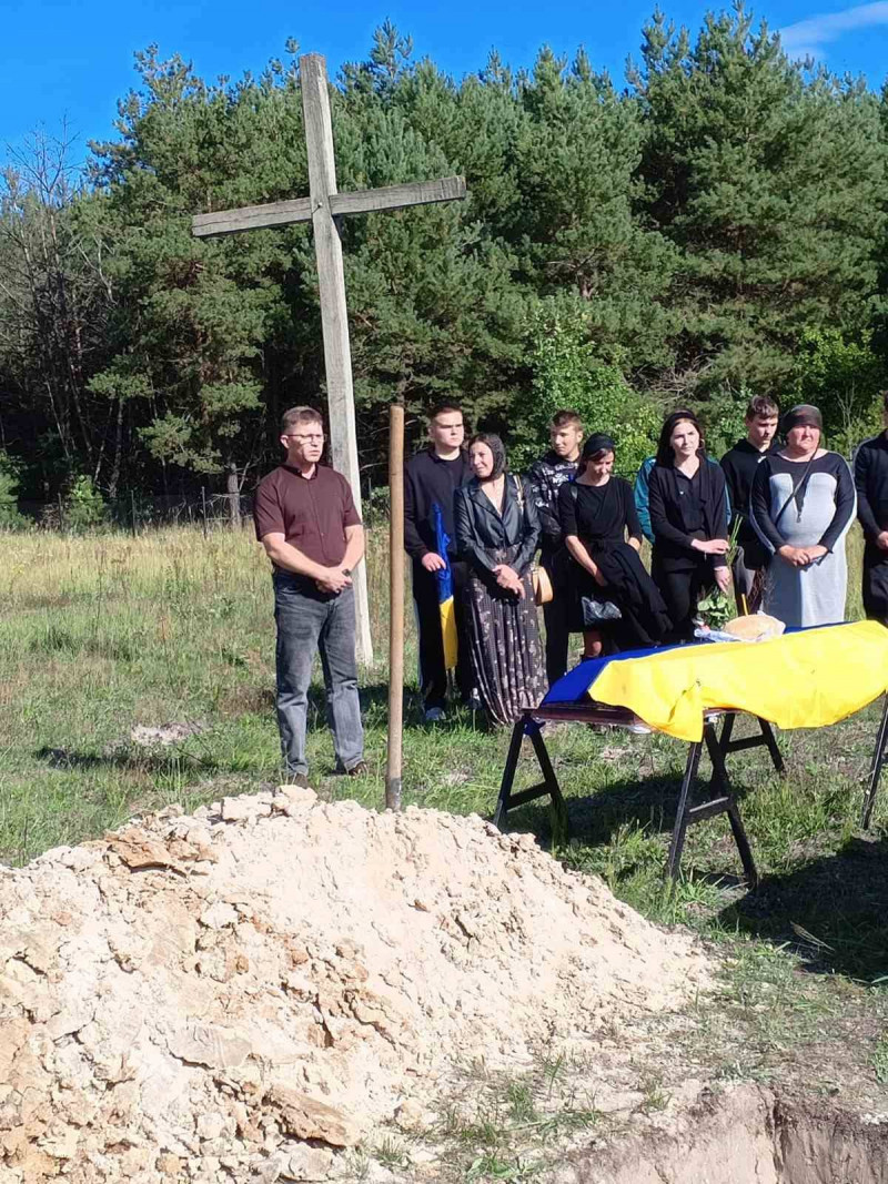 Волиняни попрощалися із 31-річним захисником Вадимом Васеньком