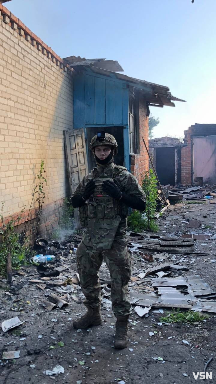 «Я не хочу бути стороннім спостерігачем»: як волинський студент-аеророзвідник поєднує навчання і службу