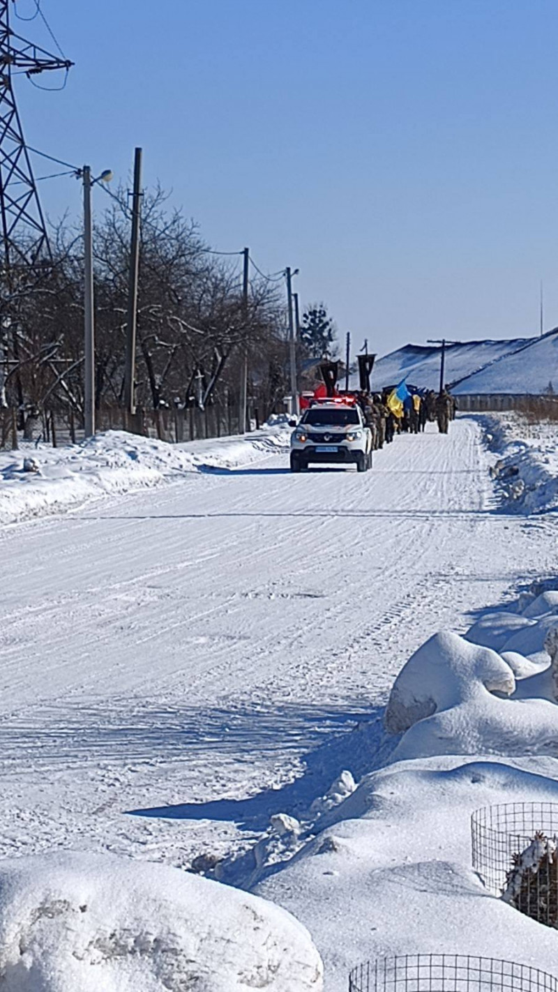 Загинув майже три роки тому: на Волині попрощалися з Героєм Олександром Оксенюком