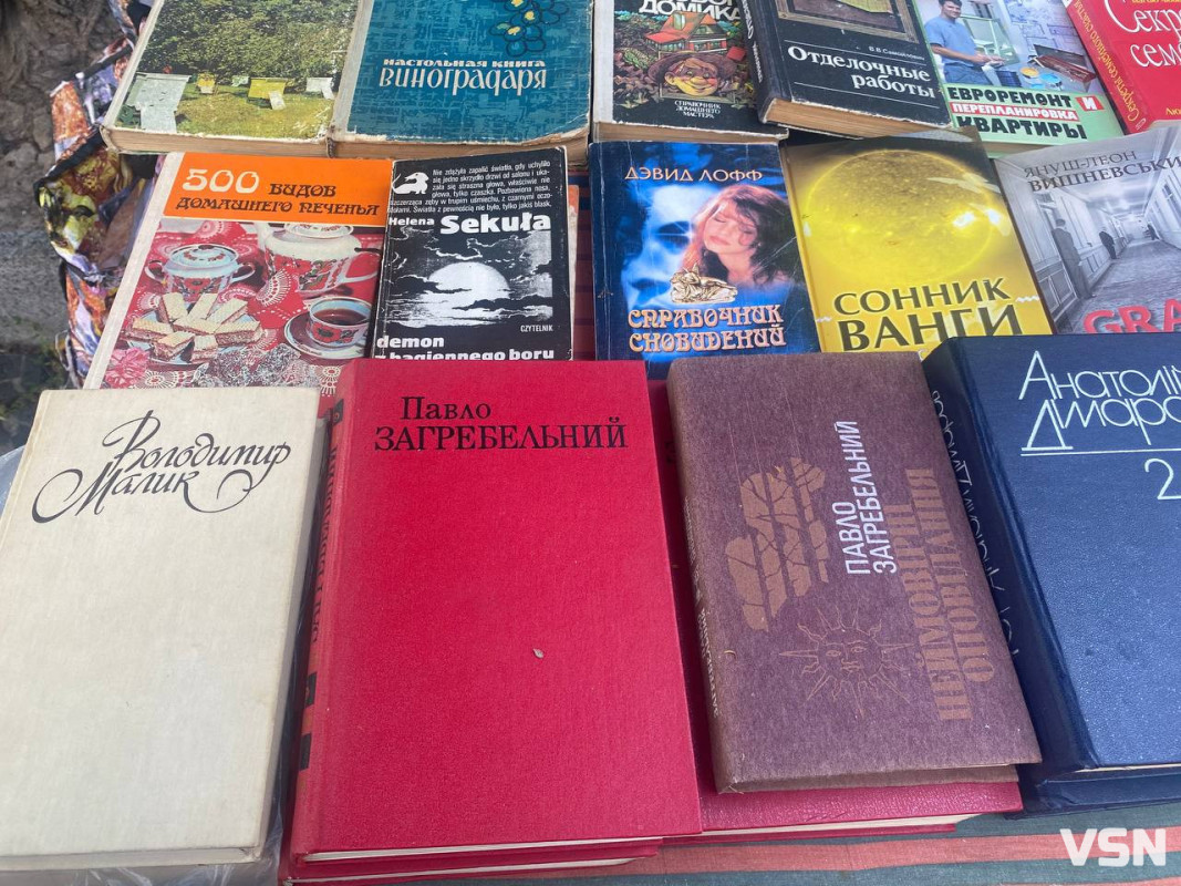 Вони з нами воюють, а ми читаємо їхні книги: чи можна в Луцьку купити російську літературу
