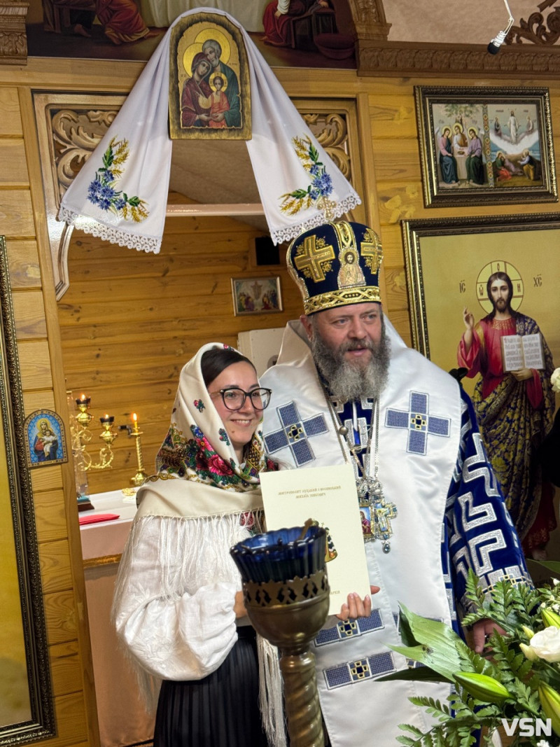 У луцькому храмі відзначили престольне свято Введення у храм Пресвятої Богородиці