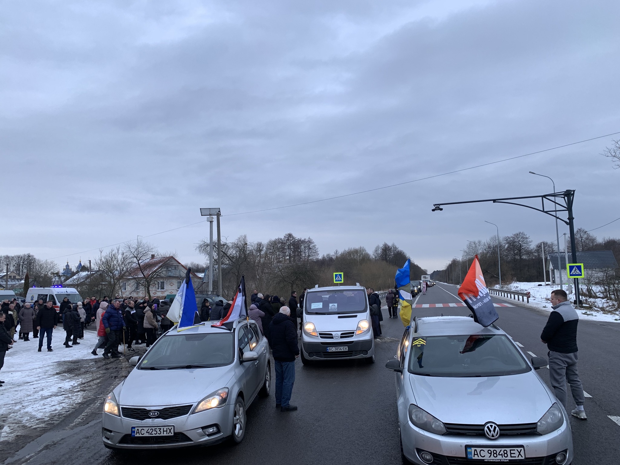 Його відданість рятувала життя на фронті: на Волині попрощалися з молодим Героєм Сергієм Свиридюком