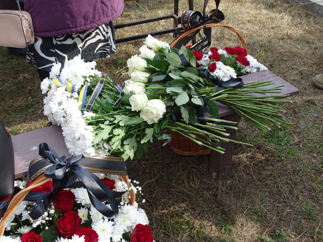 Ворожий дрон обірвав життя: на Волині попрощалися з Героєм Сергієм Панасюком