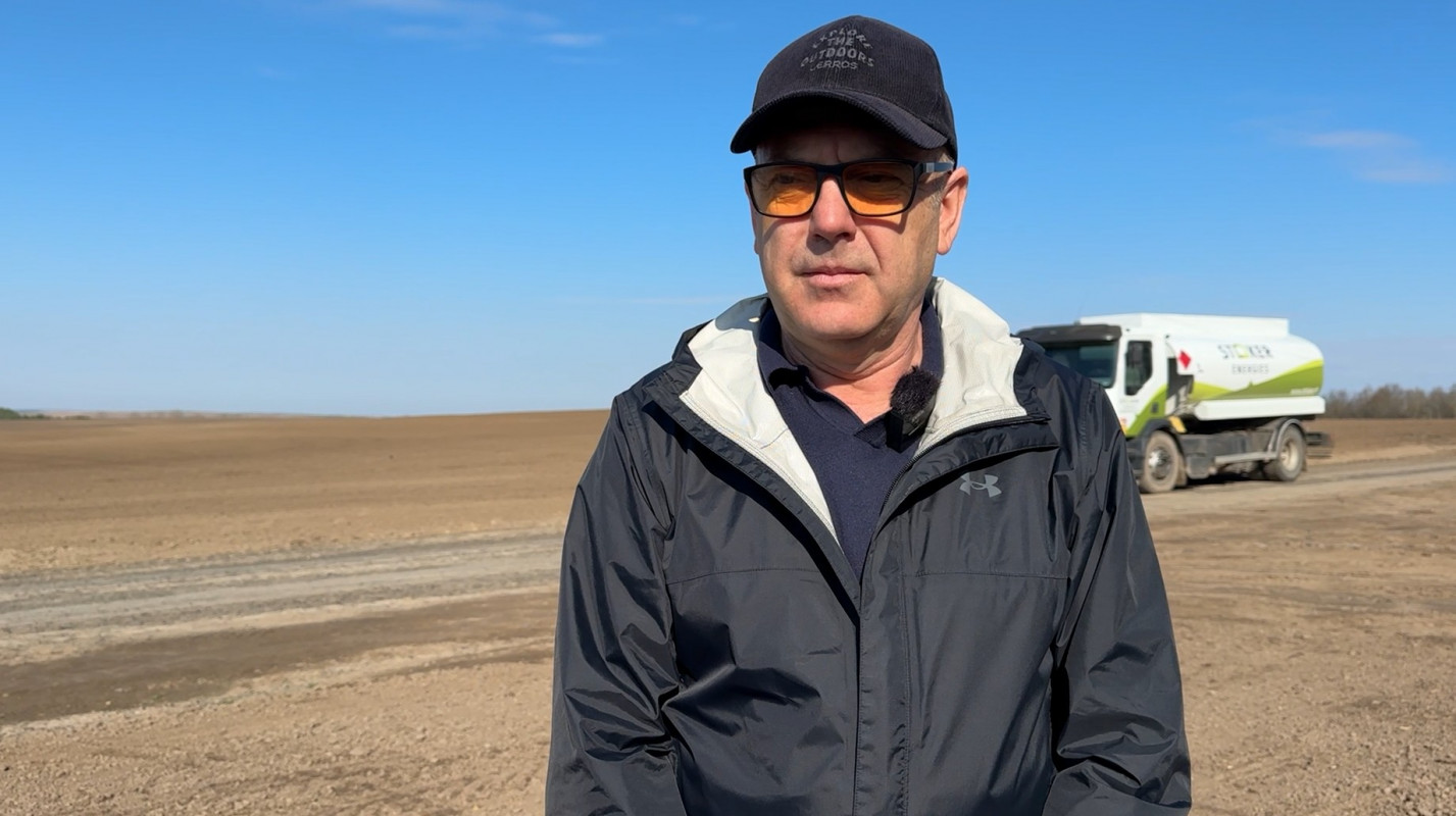 Посівна на Волині набирає обертів: вже засіяли понад 120 тисяч гектарів і переходять до буряків