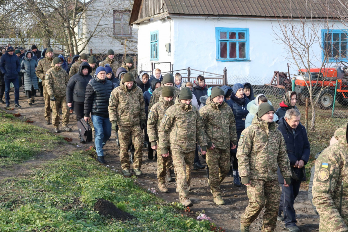 Навіки 28-річний: на Волині попрощались з Героєм Миколою Зубом