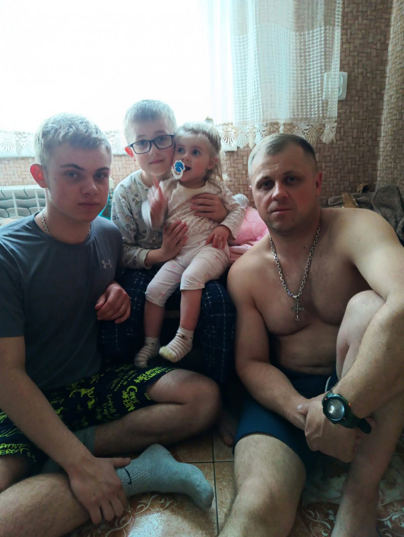 Має право звільнитися, але залишається на фронті: історія багатодітного батька з Волині