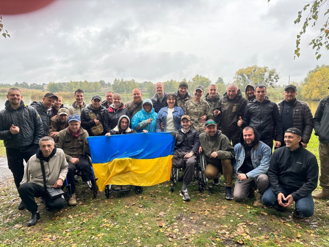 Почав ловити рибу у 5 років, а тепер виборює медалі для України: історія волинянина Павла Хваса
