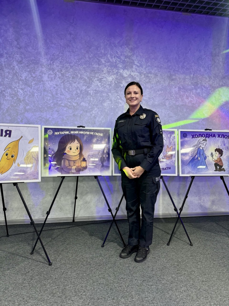 «Ліхтарик, який ніколи не гасне»: у всеукраїнську аудіокнигу МВС «Голоси дитинства» увійшла казка волинянки