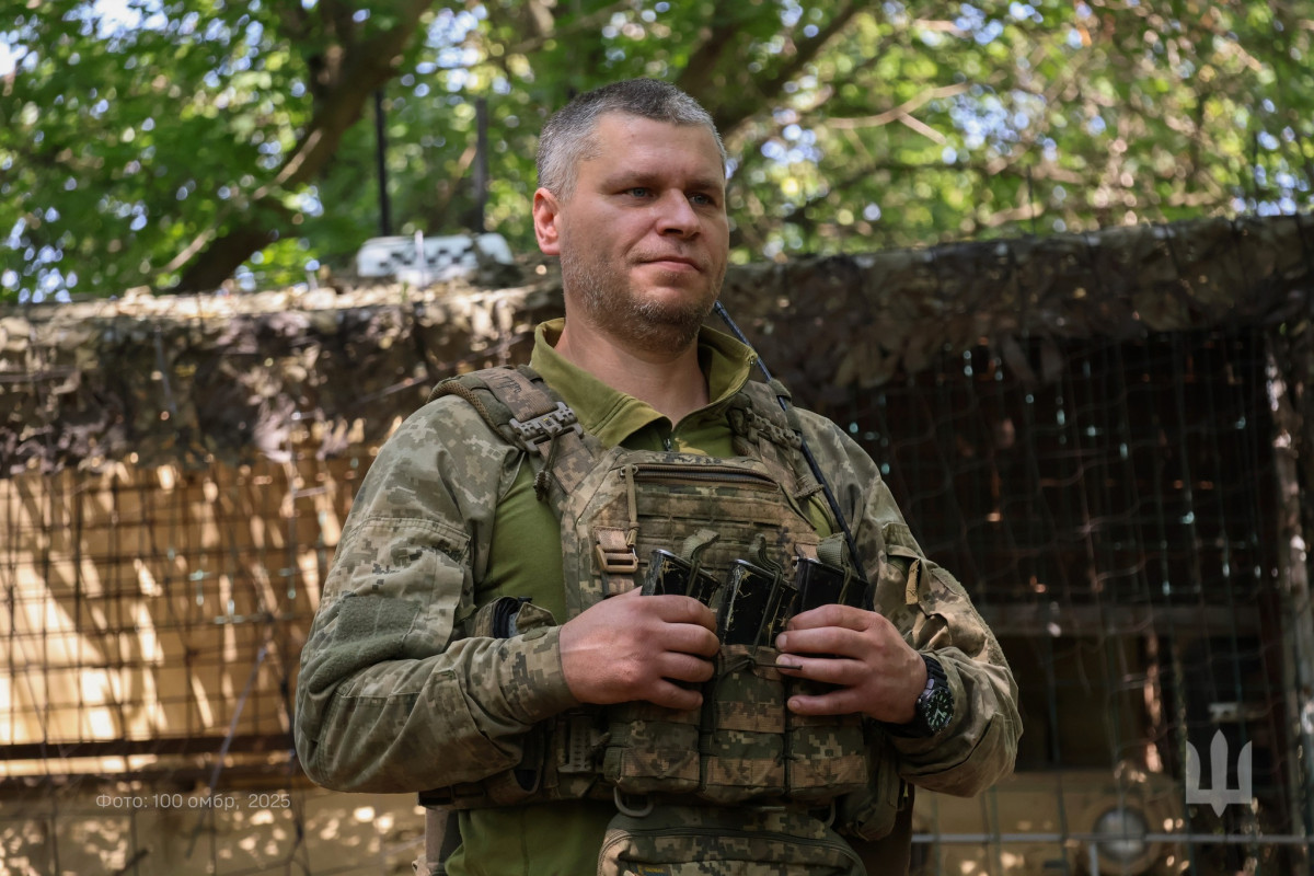 «Дамо лупня зайдам-ординцям. Бо це наша земля, а вони – дов***оби!»: бойова історія водія з 100 омбр