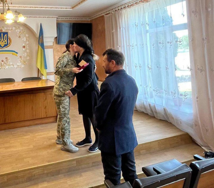 Героя Романа Климчука з Волині посмертно відзначили орденом «За мужність» III ступеня