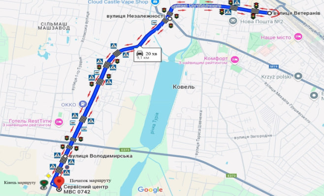 Як складають іспити на водійські права на Волині у 2026 році