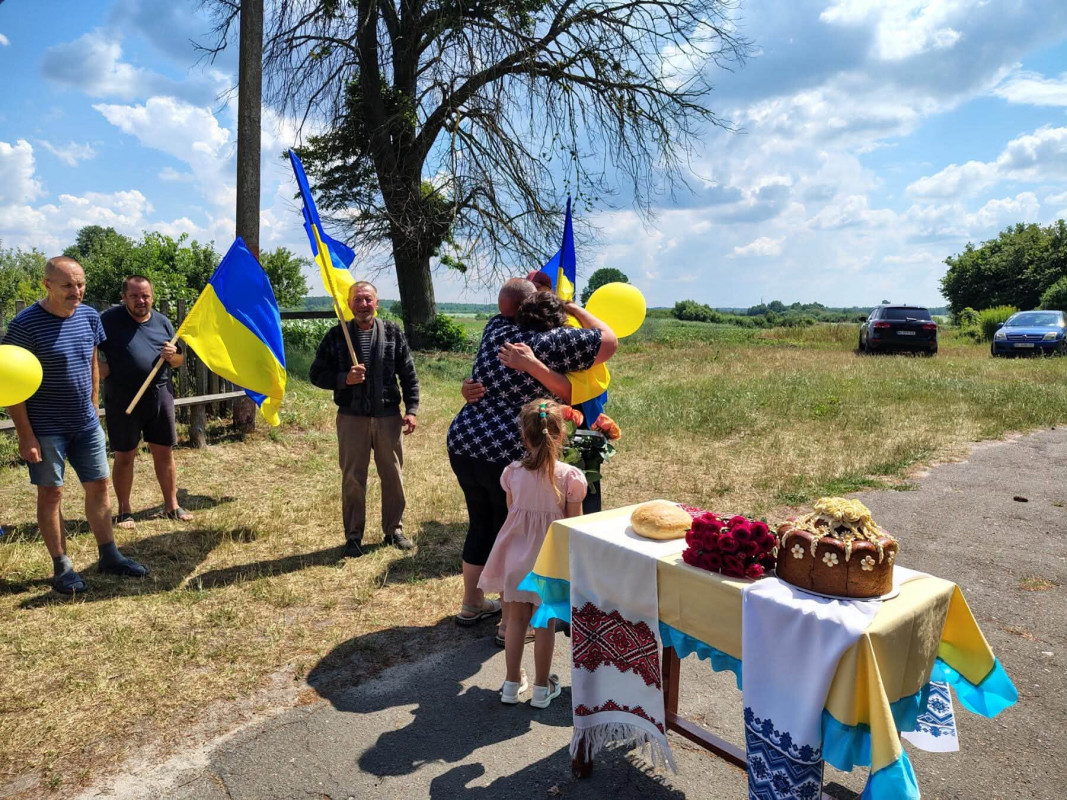 Чекали чотири роки: на Волині з полону додому повернувся захисник Анатолій Лук'янчук