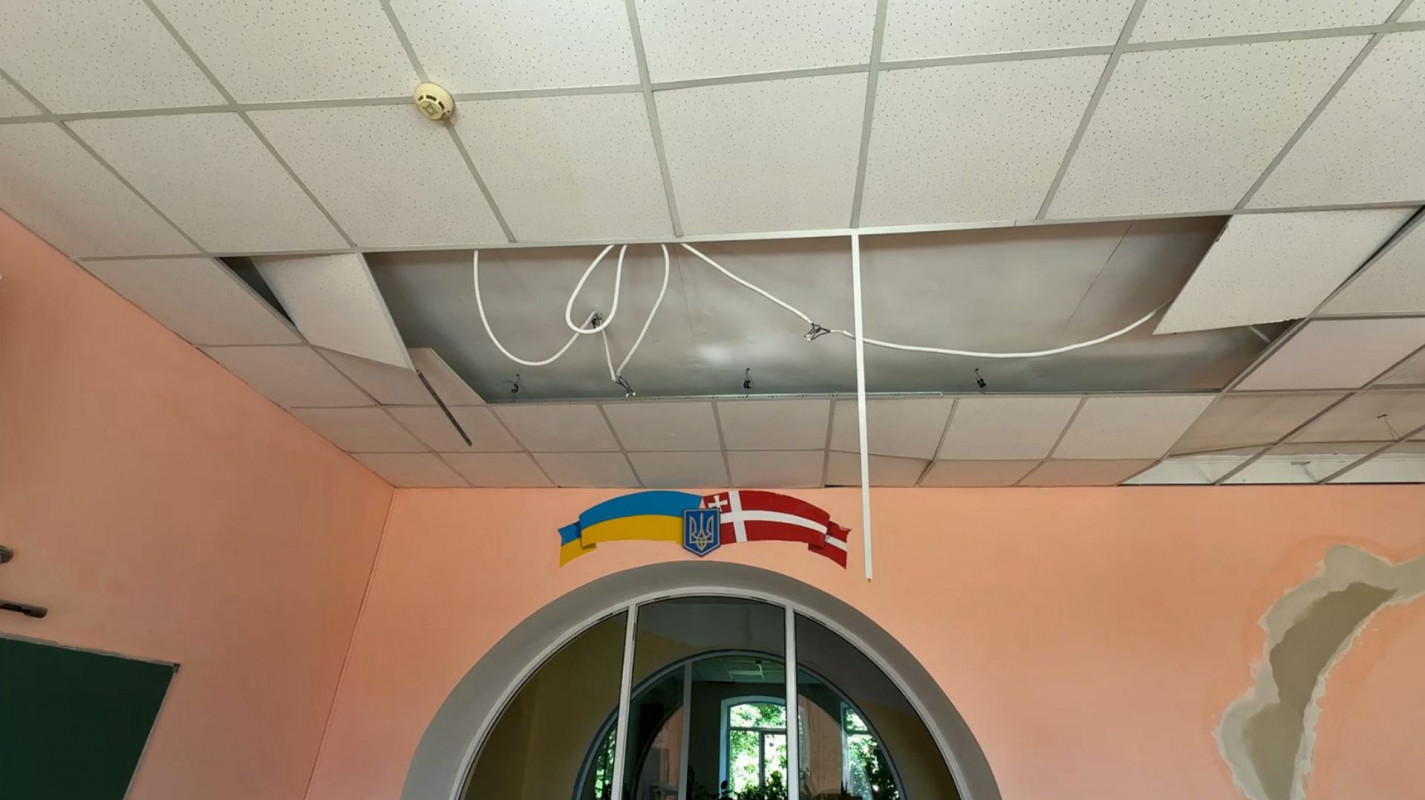 На ремонт військового ліцею у Луцьку після атаки РФ Кабмін виділив 41 млн грн