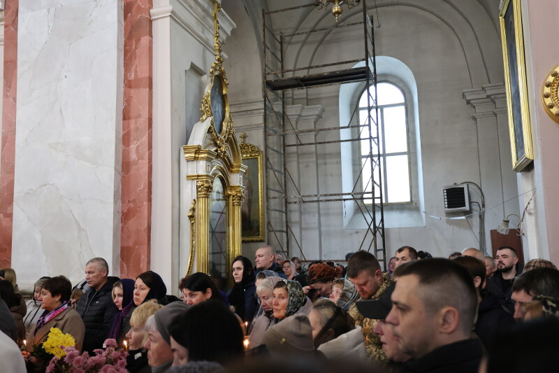 У Луцьку попрощалися з Героями Ігорем Грабком та Андрієм Жуком