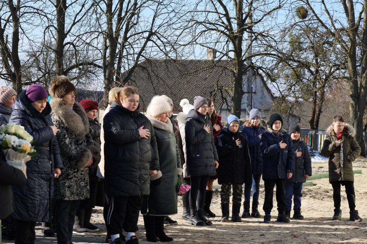 Віддали життя за Україну: на Волині відкрили меморіальні дошки на честь полеглих воїнів