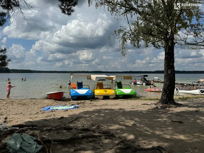 Відпочинок на Волині: чим розважити дітей на озері Пісочне