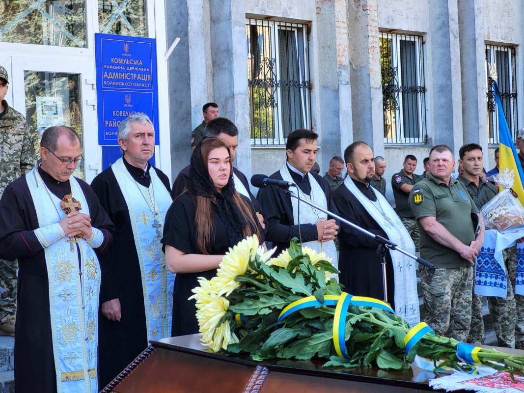 Чорний день на Волині: попрощалися із двома Героями Петром Каноніком та Олександром Пащуком