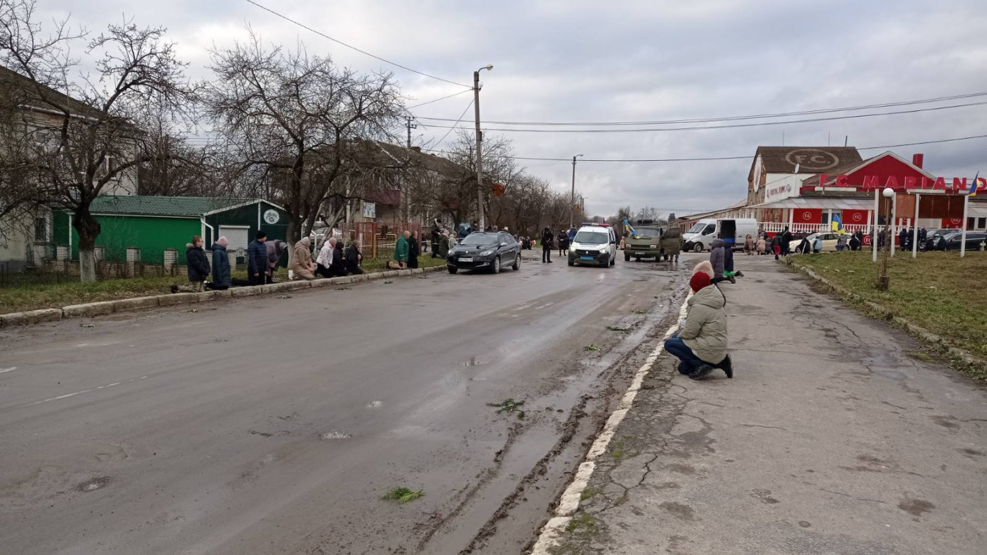 Трагічний Святвечір: на Волинь востаннє повернувся полеглий Герой Андрій Мельничук