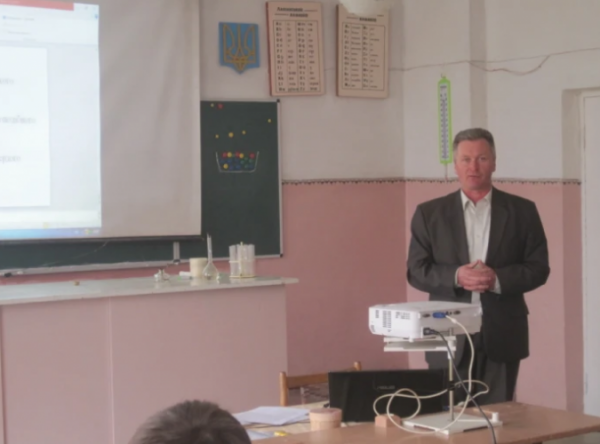 Не на уроки, а на війну: вчитель із села на Волині покинув школу, аби захищати Україну на фронті